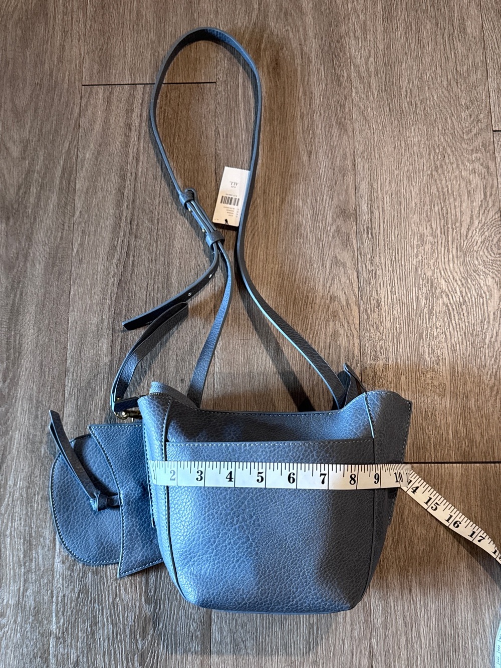 NWT Anthropologie Celeste Vegan Leather Crossbody Bag - Picture 14 of 16